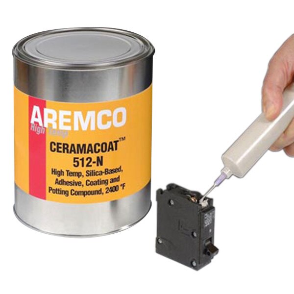 Ceramacoat 512 N Paste For Circuit Breakers Power Resistors And Solenoids