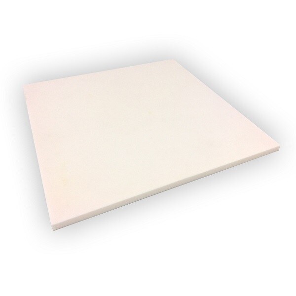 Alumina Plates Rods Tubes Material Bisque Fired Alumina 96 Pct