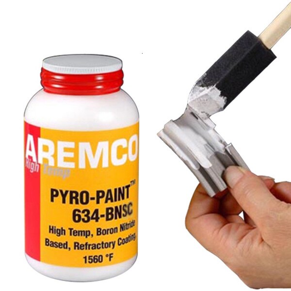 Pyro Paint 634 Bnsc Boron Nitride Anti Oxidation Coating