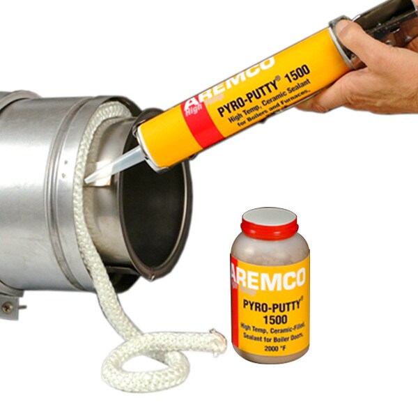 Pyro Putty 1500 Ceramic Metallic Repair Paste For High Temperature Applications
