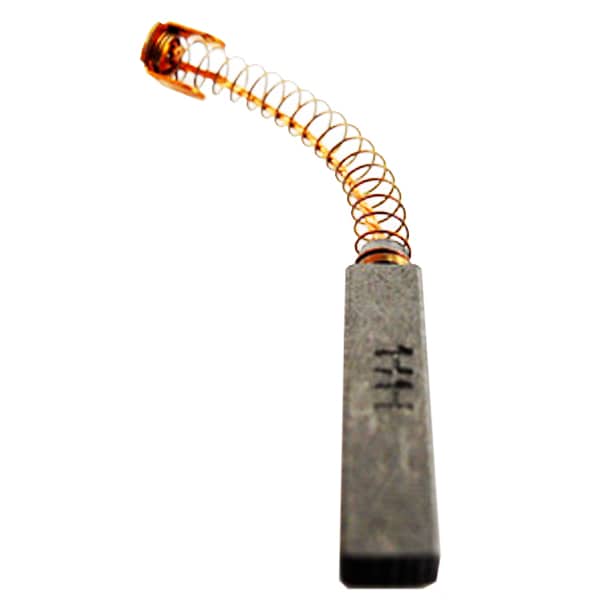 Copper Graphite Set of 2 Grade K-176 11/16 long 1/4 x 1/4 Motor Brush 