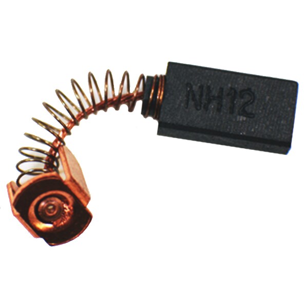2 Carbon Electric Motor Brushes 12.5mm x 8mm x 5mm