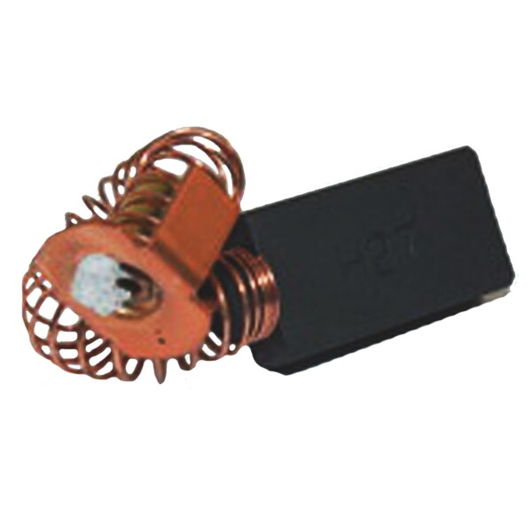 2 Carbon Electric Motor Brushes 12.5mm x 8mm x 5mm