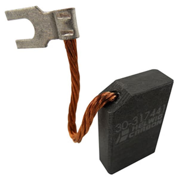 25mm x 11mm x 6mm, Pack of 2 Compatible with Aquavac VC154 620 Carbon Brushes 