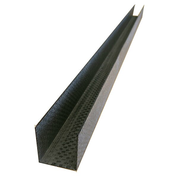 Carbon Composite (CC, CFC) UChannel, (0.063"TH), 2.36"H x 1.5"W x 39.37"L
