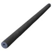 Graphite Tube Ridges Graphite - fine extruded