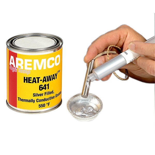HeatAway 641 Thermally Conductive Silver Grease