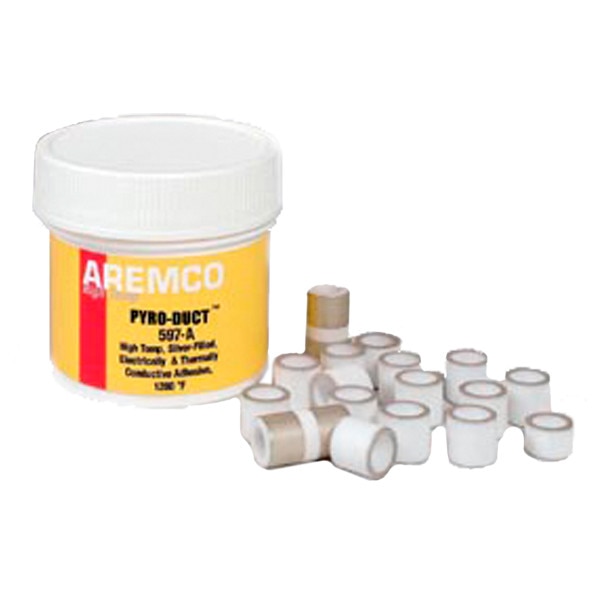 Pyroglue Pyro-Duct™ 597-A Electrically and Thermally Conductive Adhesive