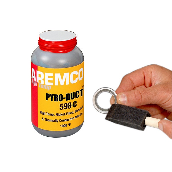Pyro-Duct™ 598-C Electrically & Thermally Conductive Coating